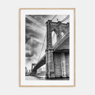 Brooklyn Photo B&W No 3 Poster