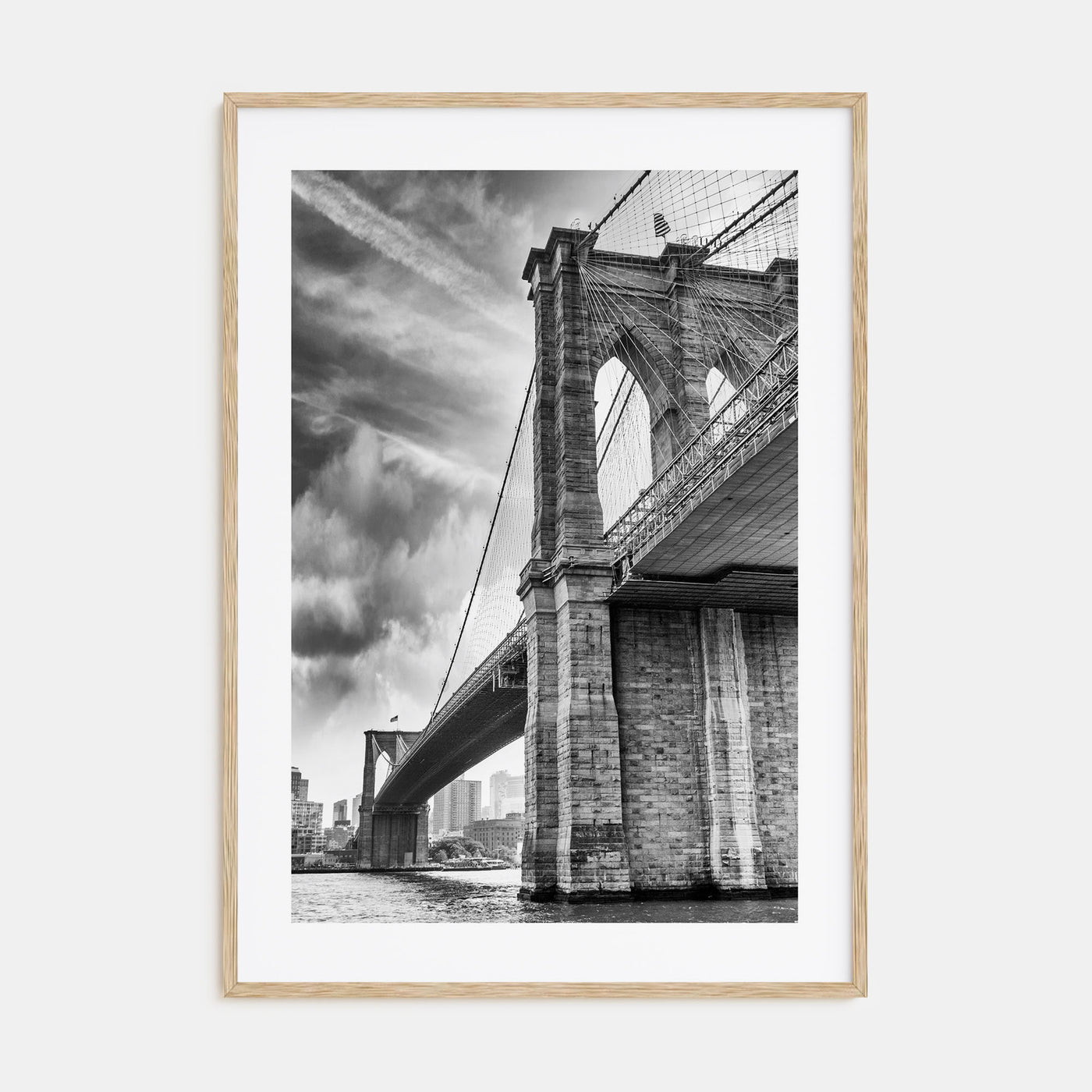 Brooklyn Photo B&W No 3 Poster