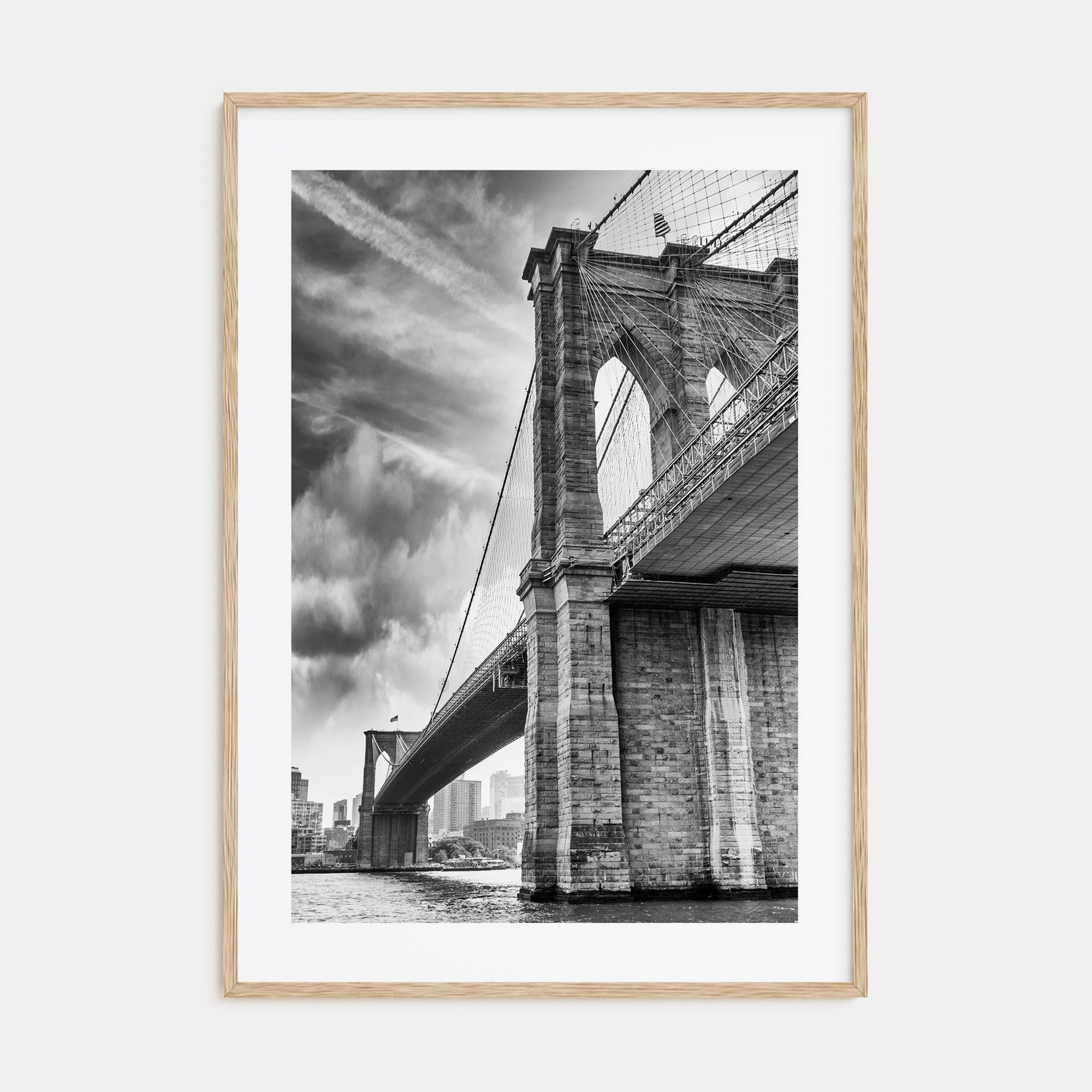 Brooklyn Photo B&W No 3 Poster