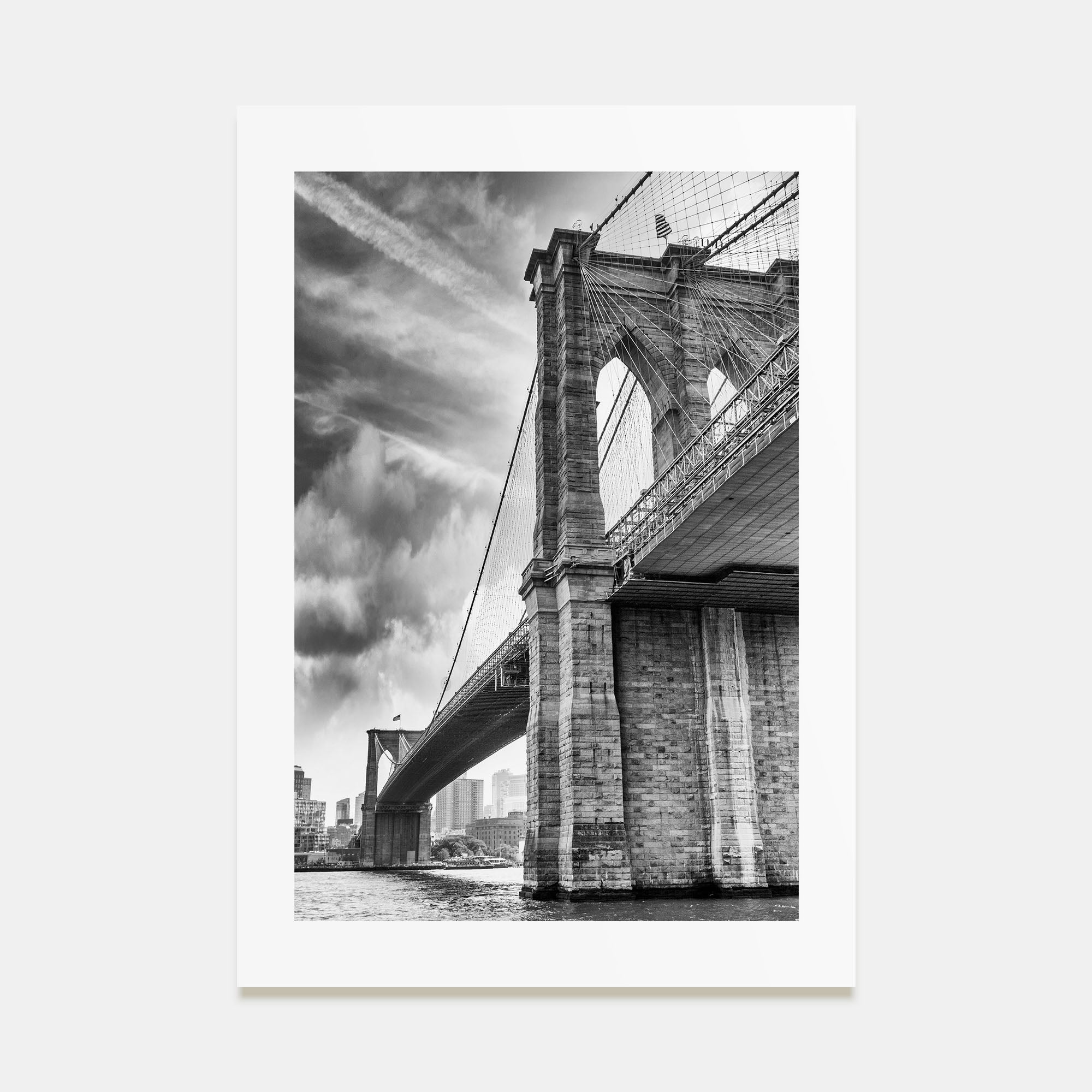 Brooklyn Photo B&W No 3 Poster