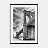 Brooklyn Photo B&W No 3 Poster