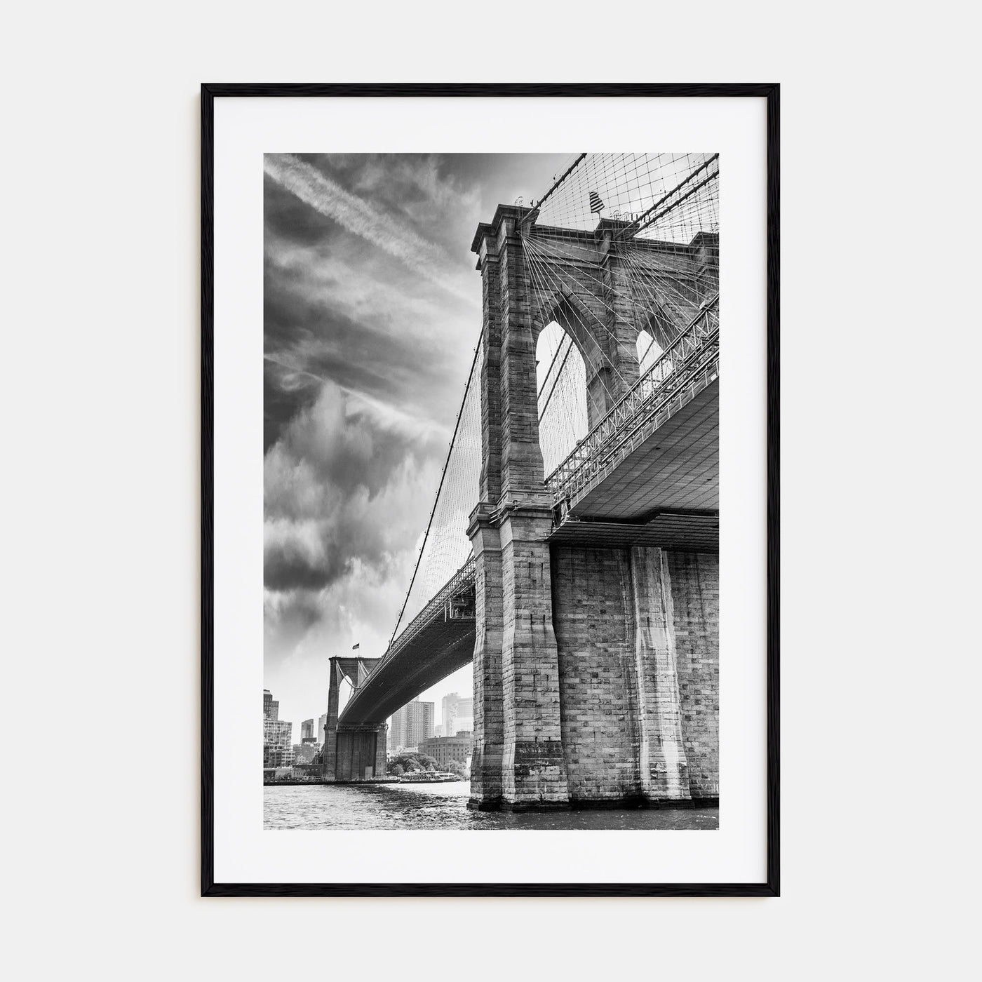 Brooklyn Photo B&W No 3 Poster