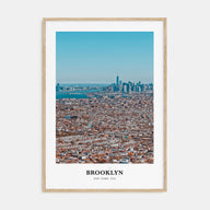 Brooklyn Portrait Color No 2 Poster