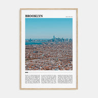 Brooklyn Travel Color No 2 Poster