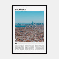 Brooklyn Travel Color No 2 Poster