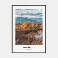 Broomfield Portrait Color Poster
