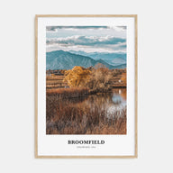 Broomfield Portrait Color Poster