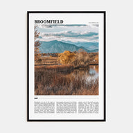 Broomfield Travel Color Poster