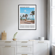 Broward County Travel Color Poster
