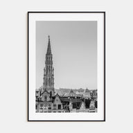 Brussels Photo B&W Poster