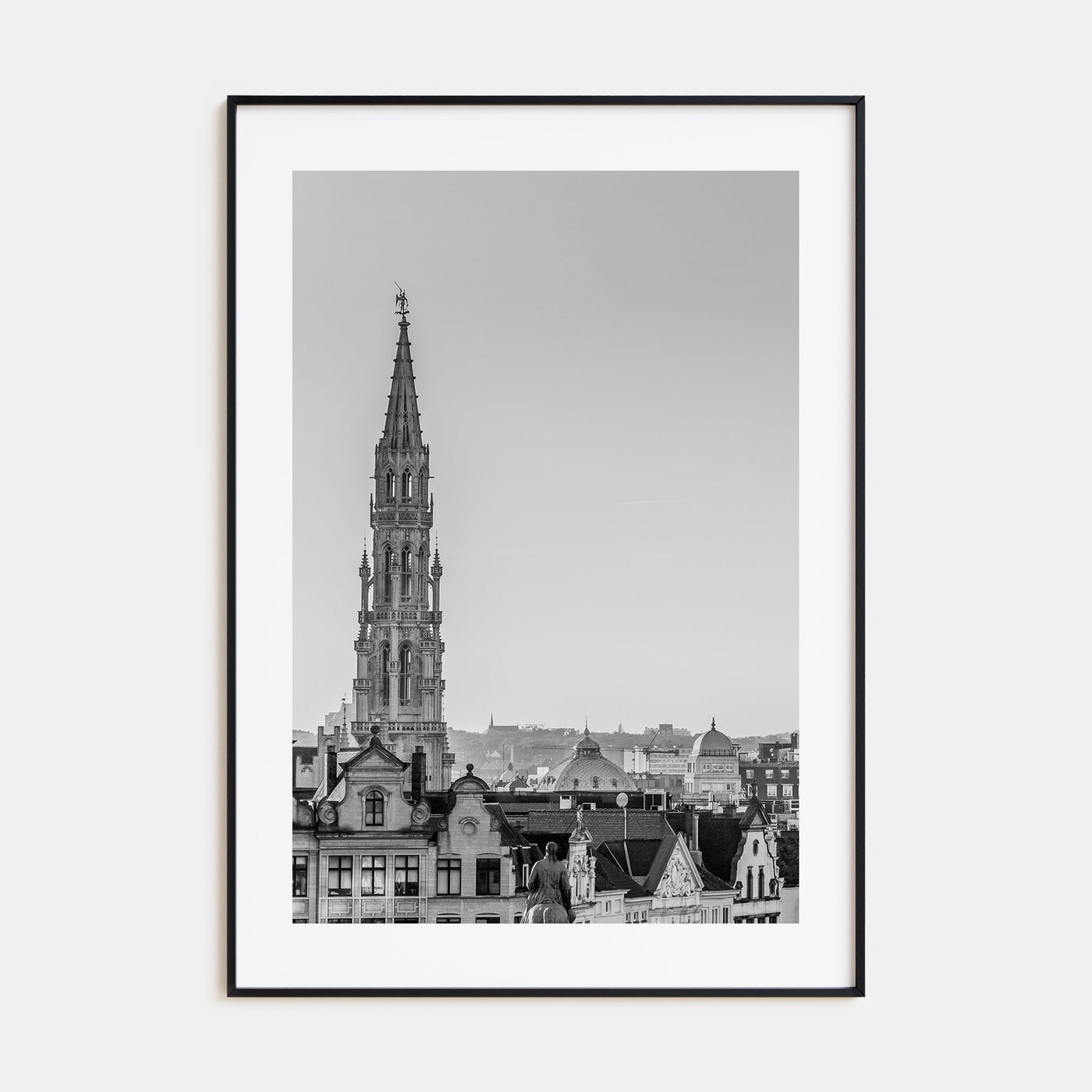 Brussels Photo B&W Poster