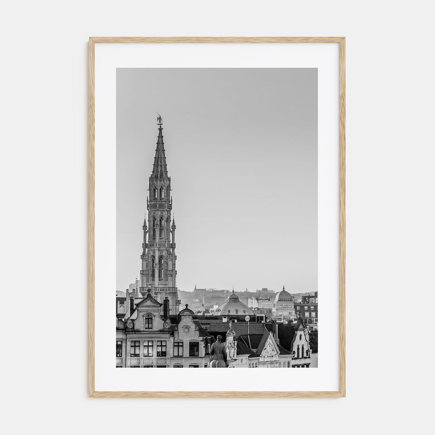 Brussels Photo B&W Poster