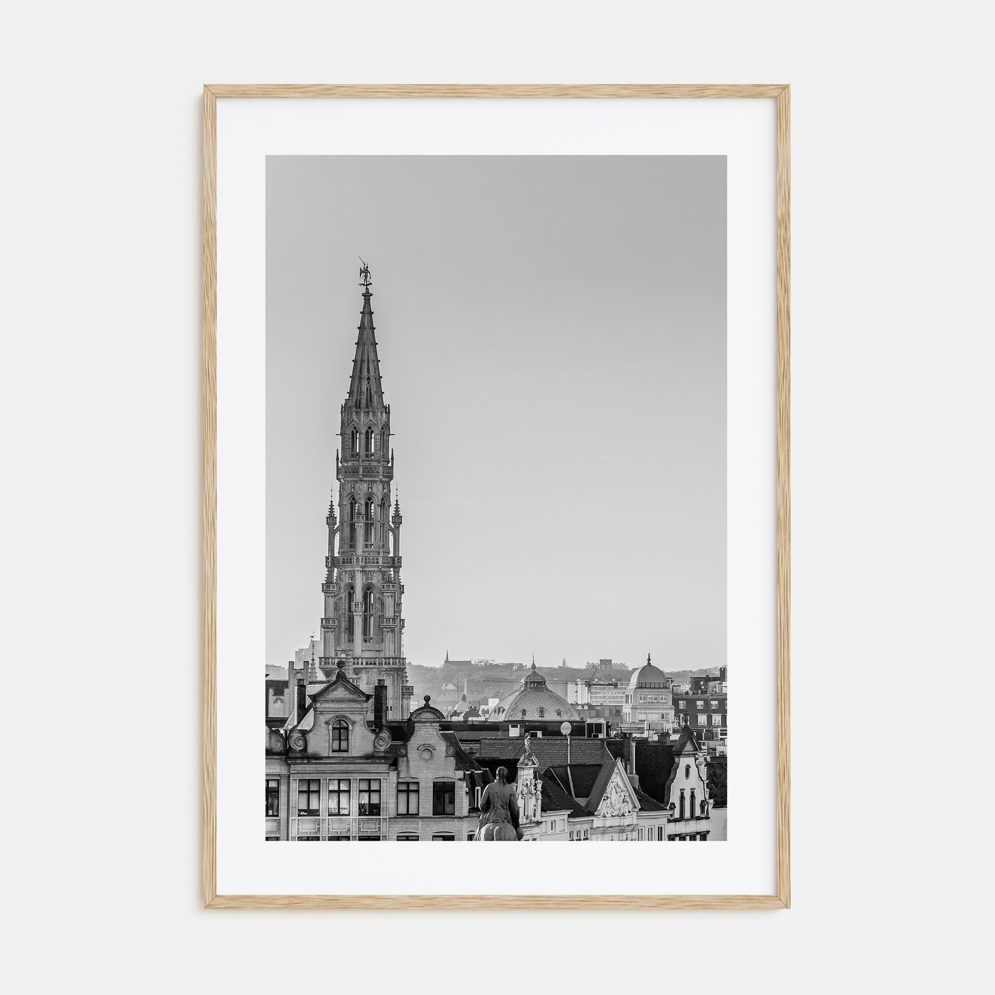 Brussels Photo B&W Poster