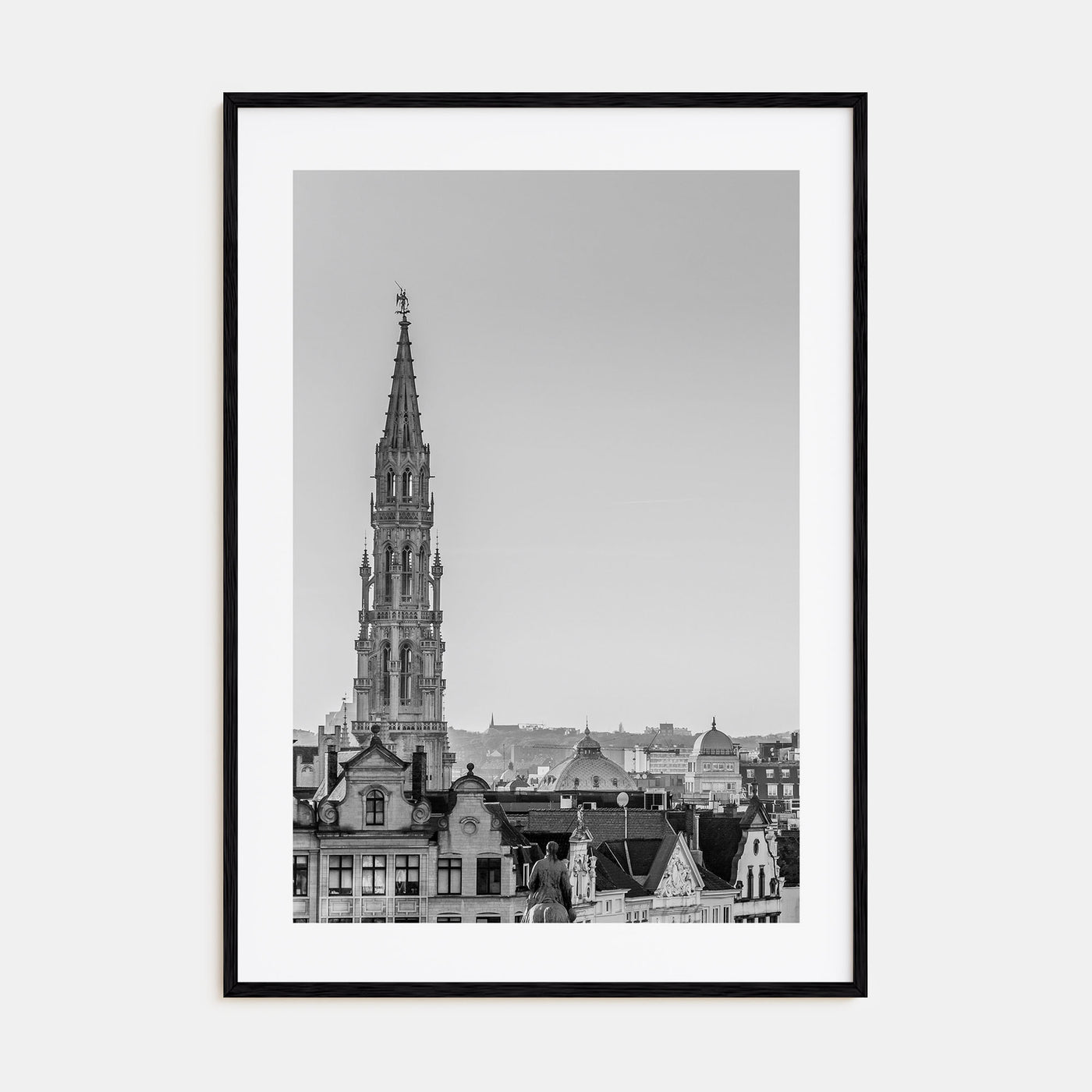 Brussels Photo B&W Poster
