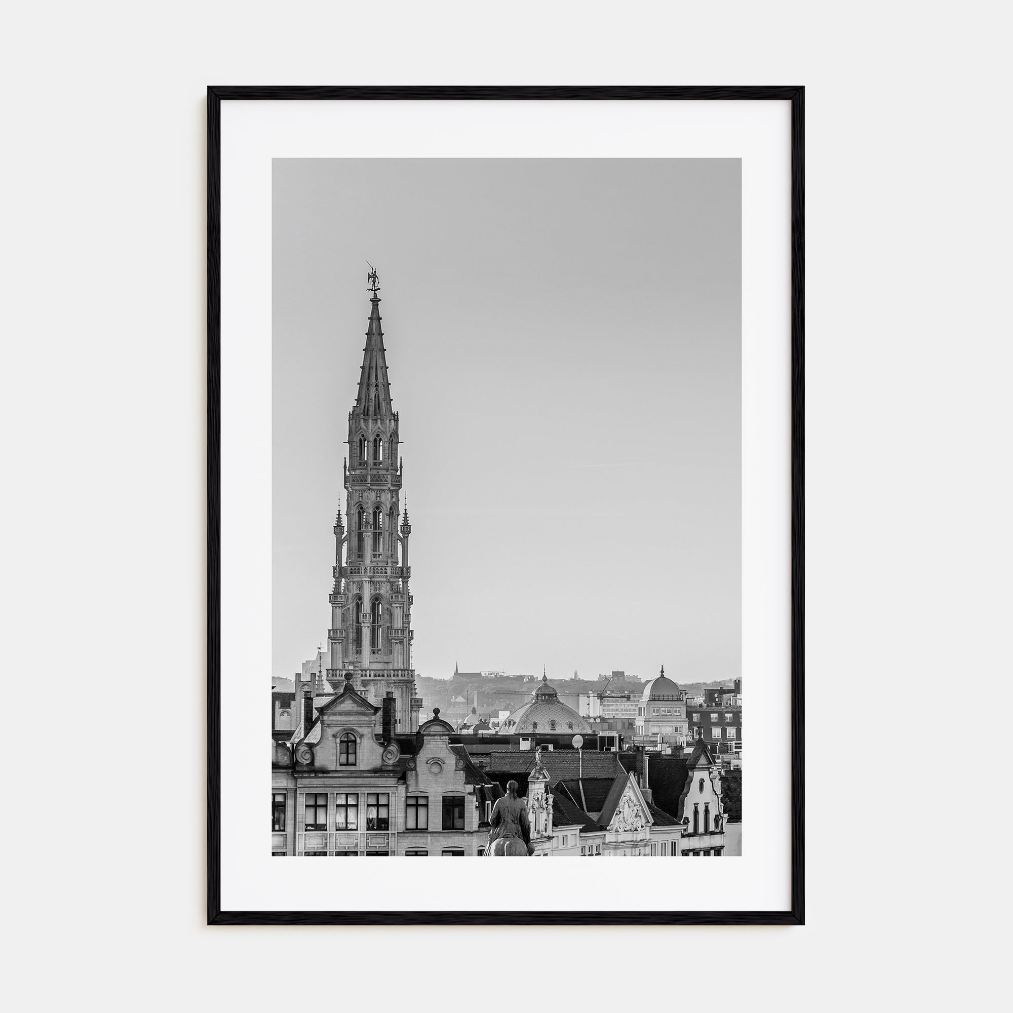 Brussels Photo B&W Poster