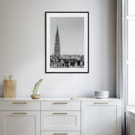 Brussels Photo B&W Poster