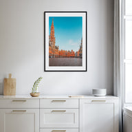 Brussels Photo Color No 1 Poster