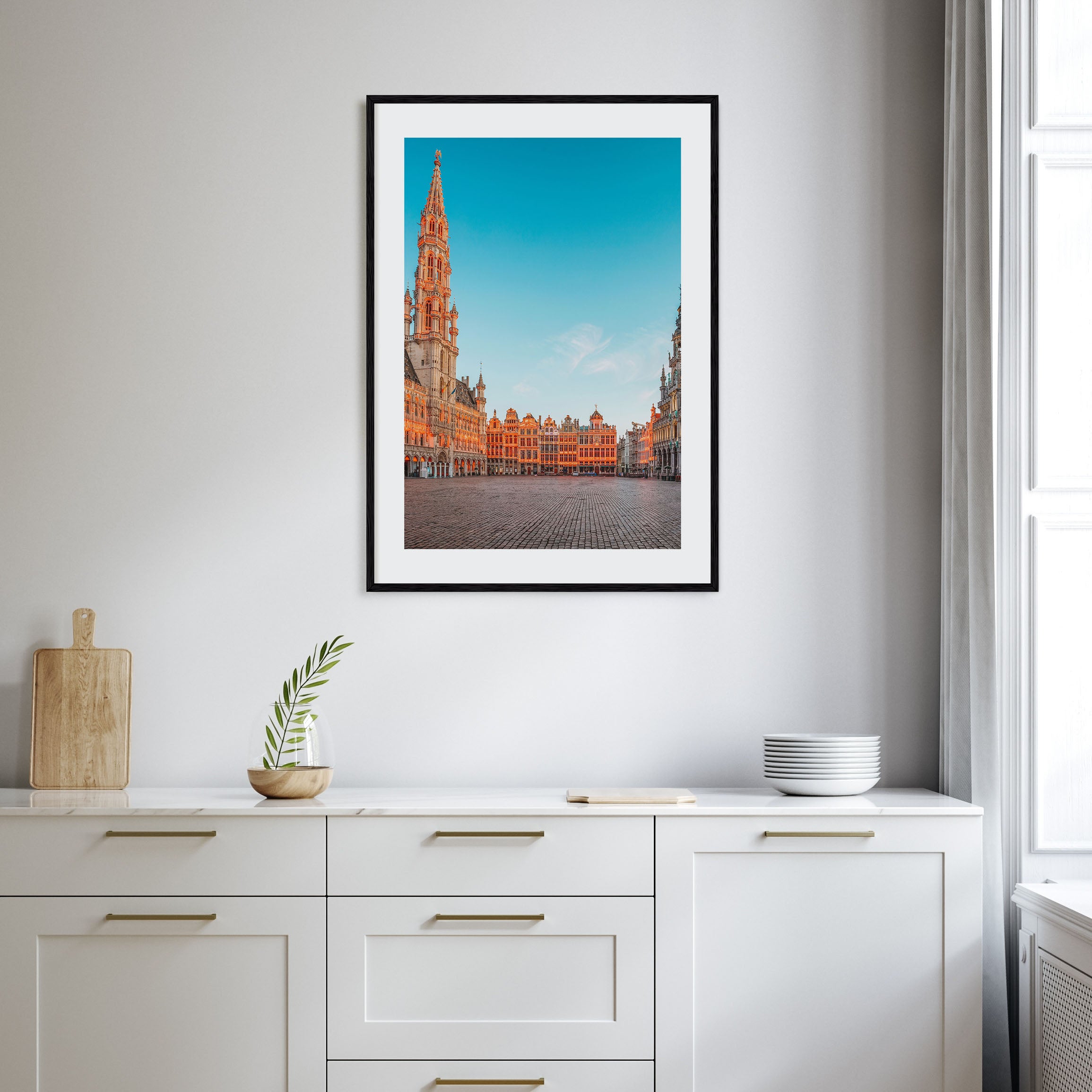 Brussels Photo Color No 1 Poster
