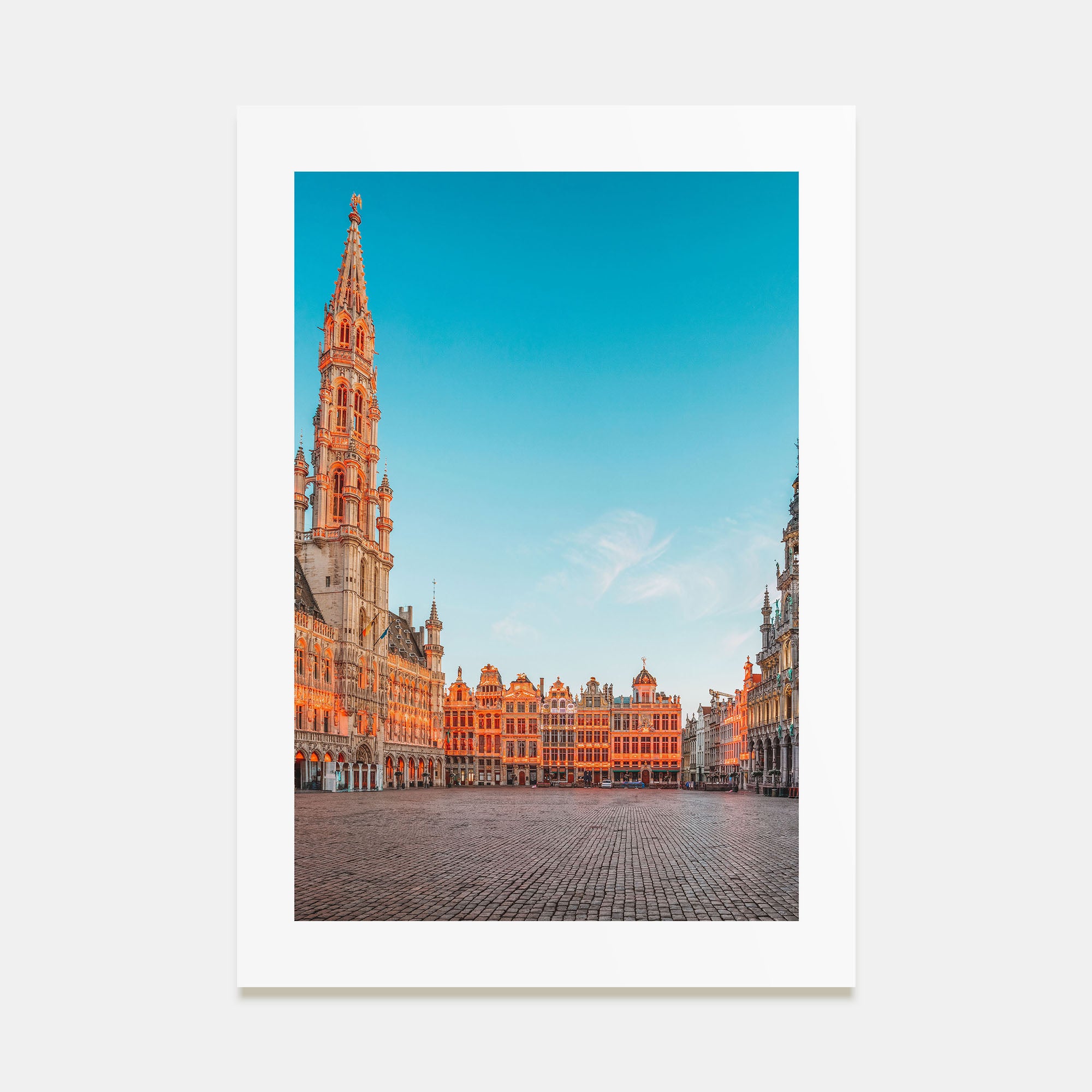 Brussels Photo Color No 1 Poster