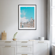 Brussels Photo Color No 2 Poster