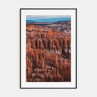Bryce Canyon National Park Photo Color Poster