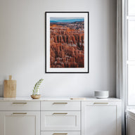 Bryce Canyon National Park Photo Color Poster