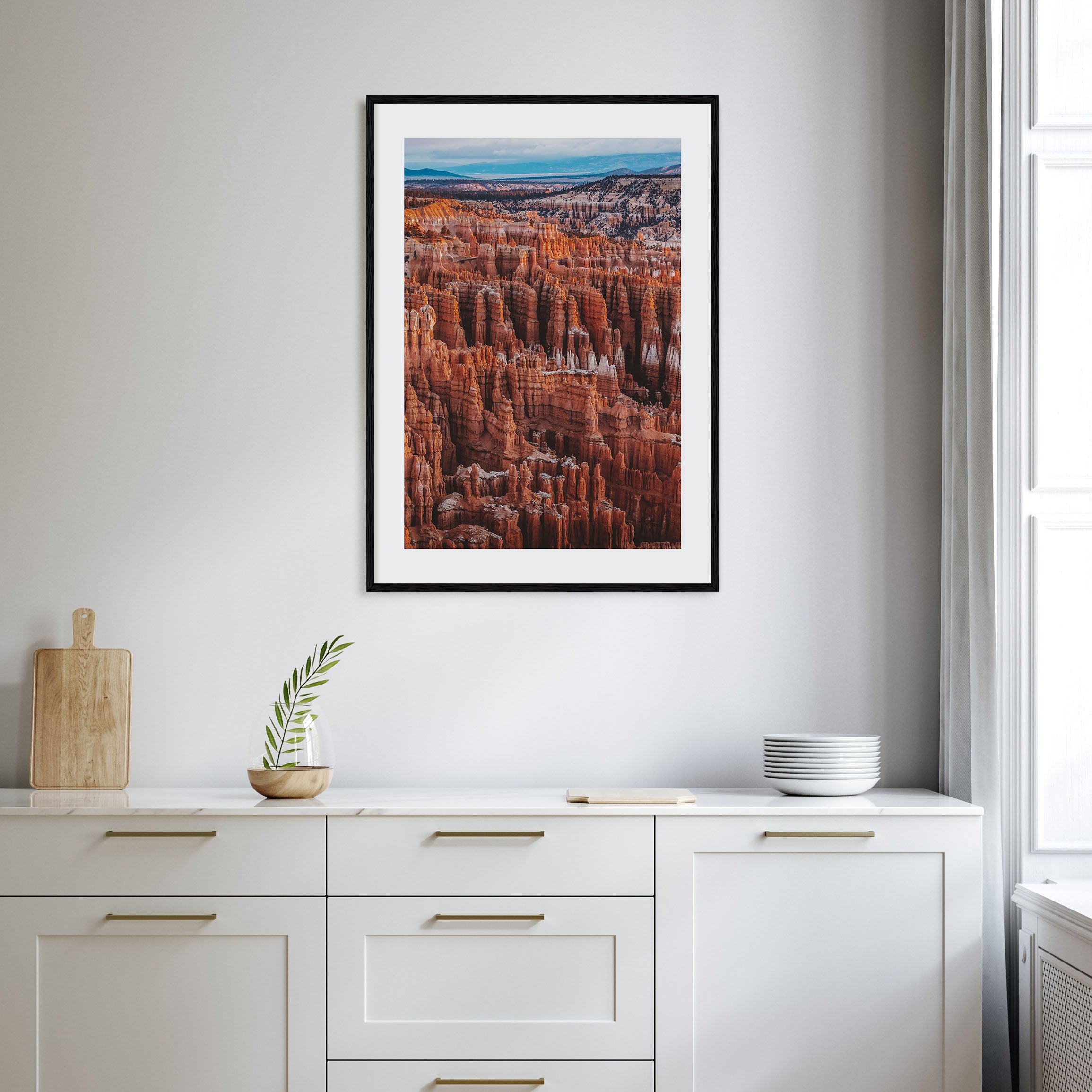 Bryce Canyon National Park Photo Color Poster
