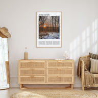 Bucks County Travel Color Poster
