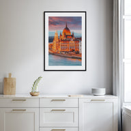 Budapest Photo Color No 2 Poster