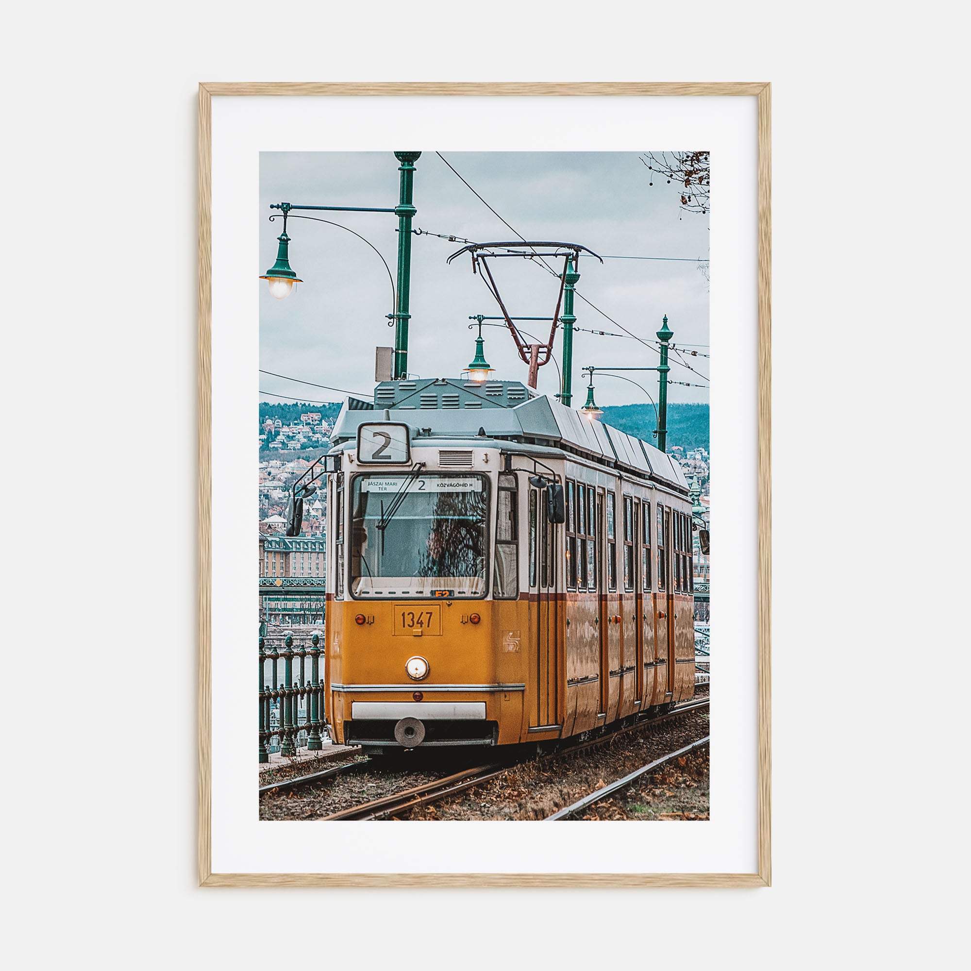 Budapest Photo Color No 3 Poster
