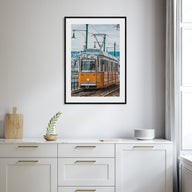 Budapest Photo Color No 3 Poster