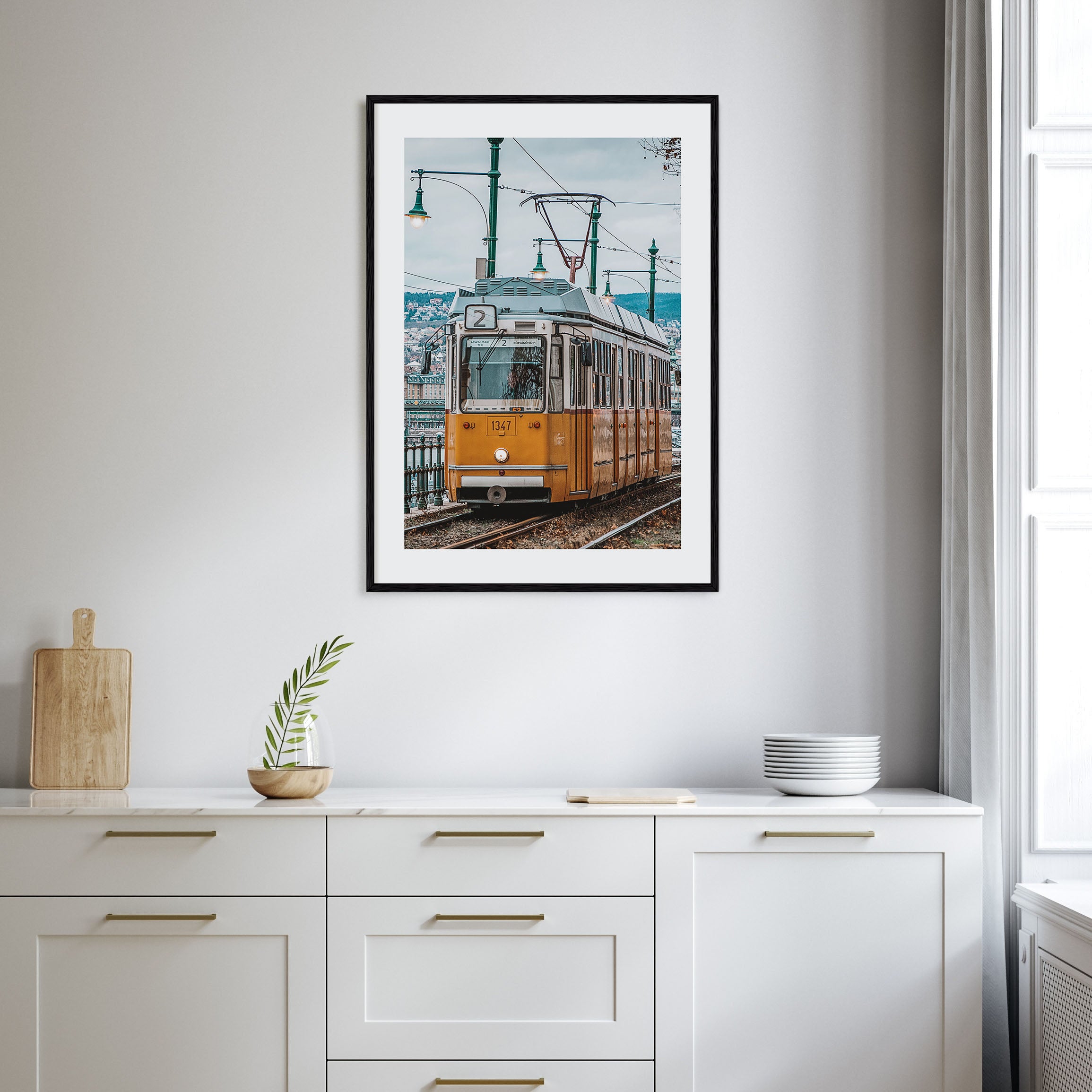 Budapest Photo Color No 3 Poster