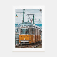 Budapest Photo Color No 3 Poster