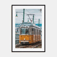 Budapest Photo Color No 3 Poster