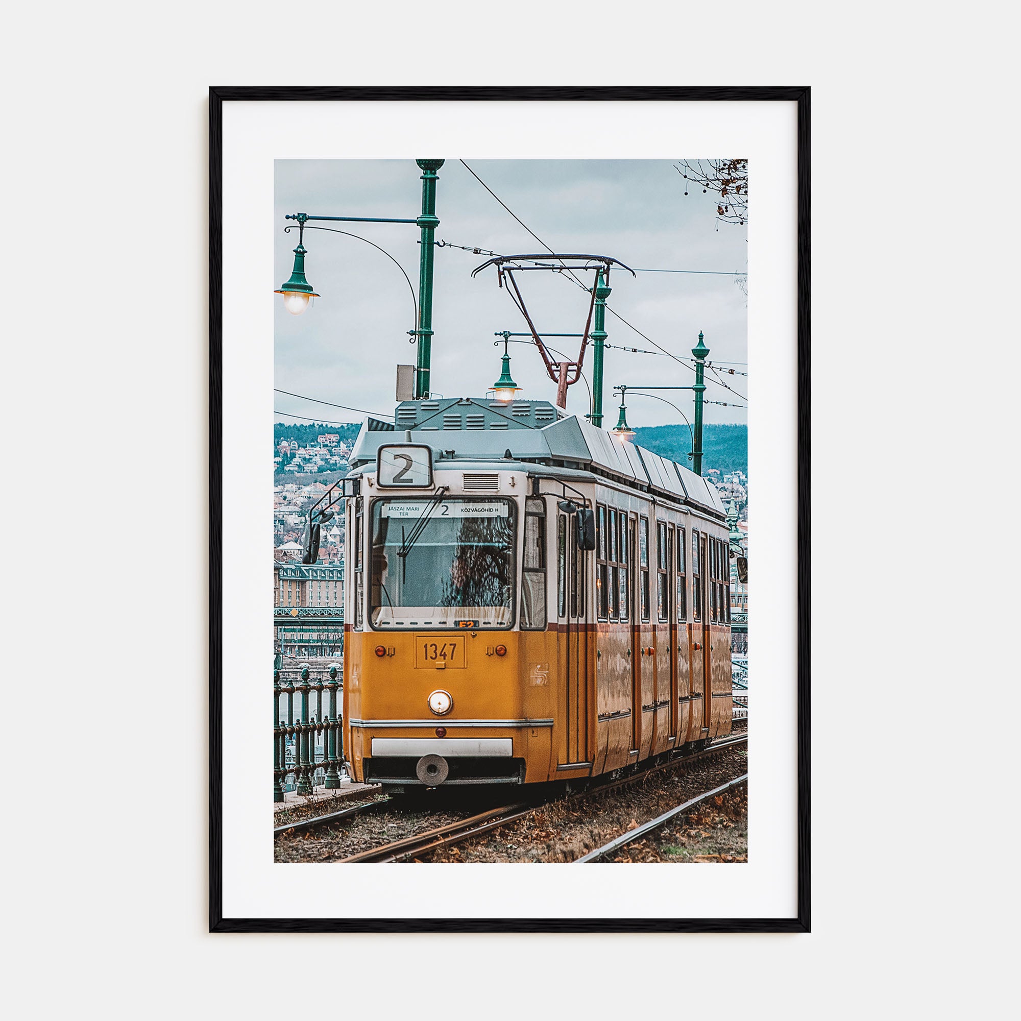 Budapest Photo Color No 3 Poster