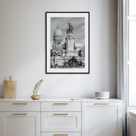 Buenos Aires Photo B&W No 1 Poster