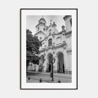 Buenos Aires Photo B&W No 3 Poster