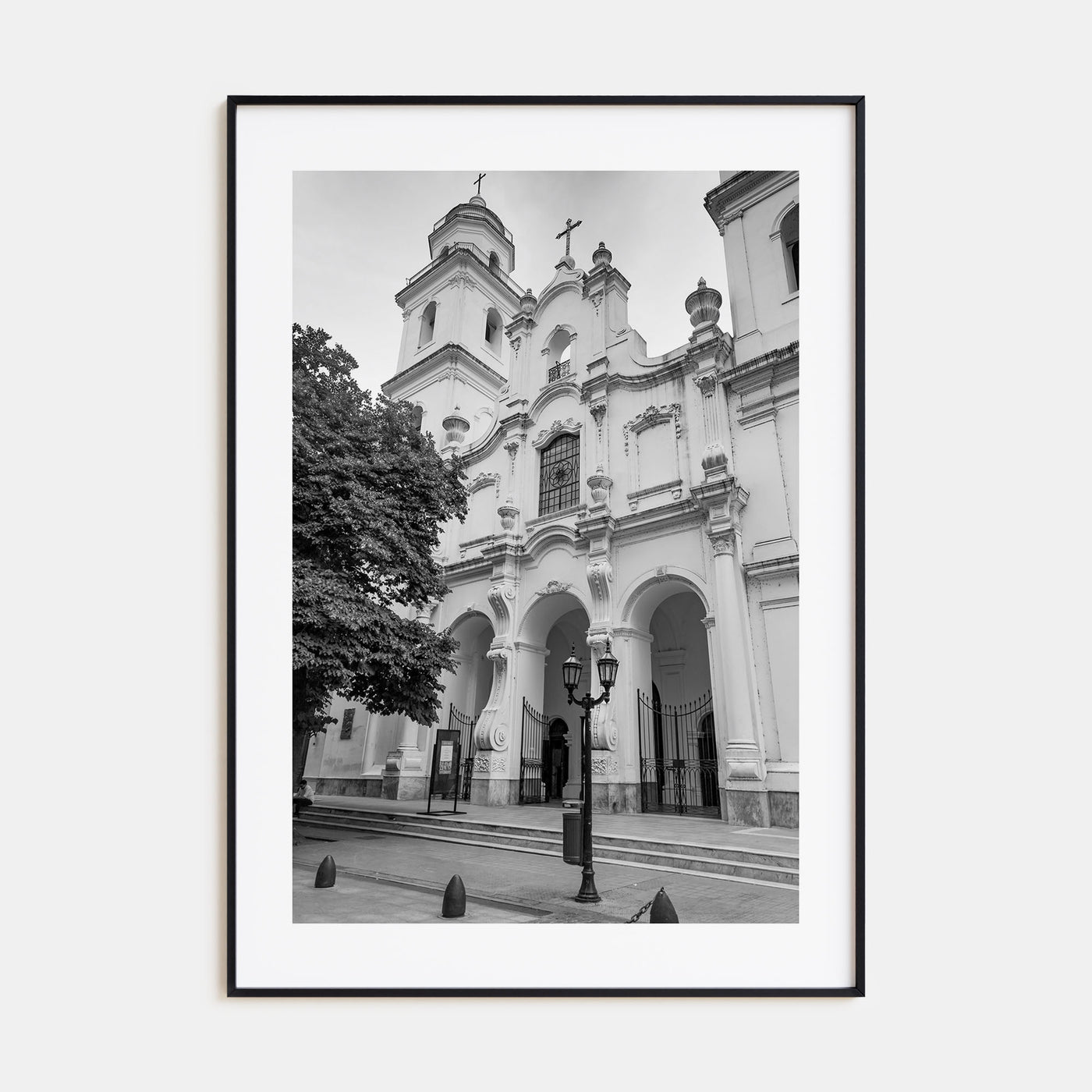Buenos Aires Photo B&W No 3 Poster