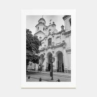 Buenos Aires Photo B&W No 3 Poster