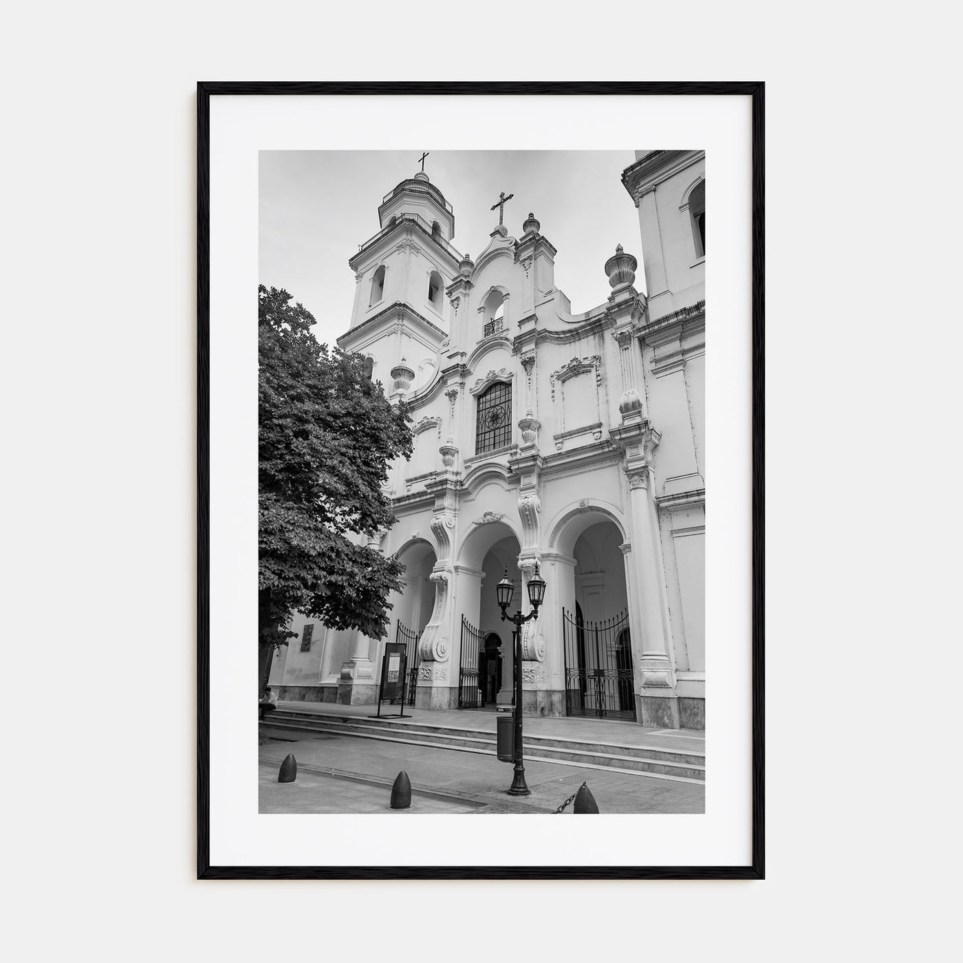 Buenos Aires Photo B&W No 3 Poster