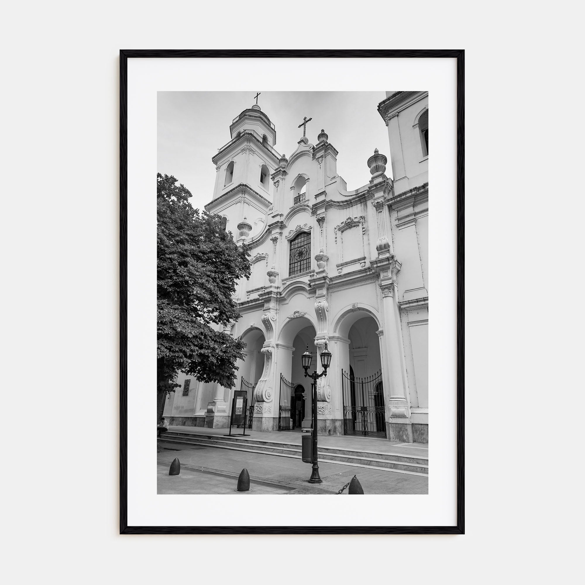Buenos Aires Photo B&W No 3 Poster