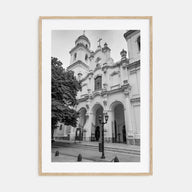 Buenos Aires Photo B&W No 3 Poster