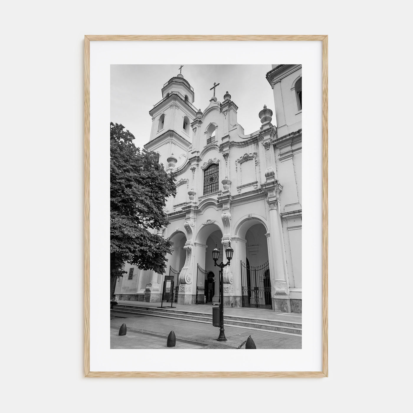 Buenos Aires Photo B&W No 3 Poster
