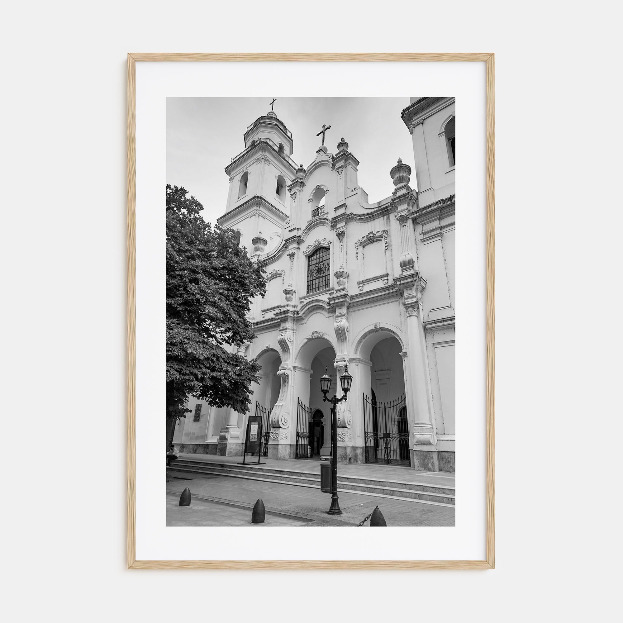 Buenos Aires Photo B&W No 3 Poster