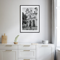Buenos Aires Photo B&W No 3 Poster