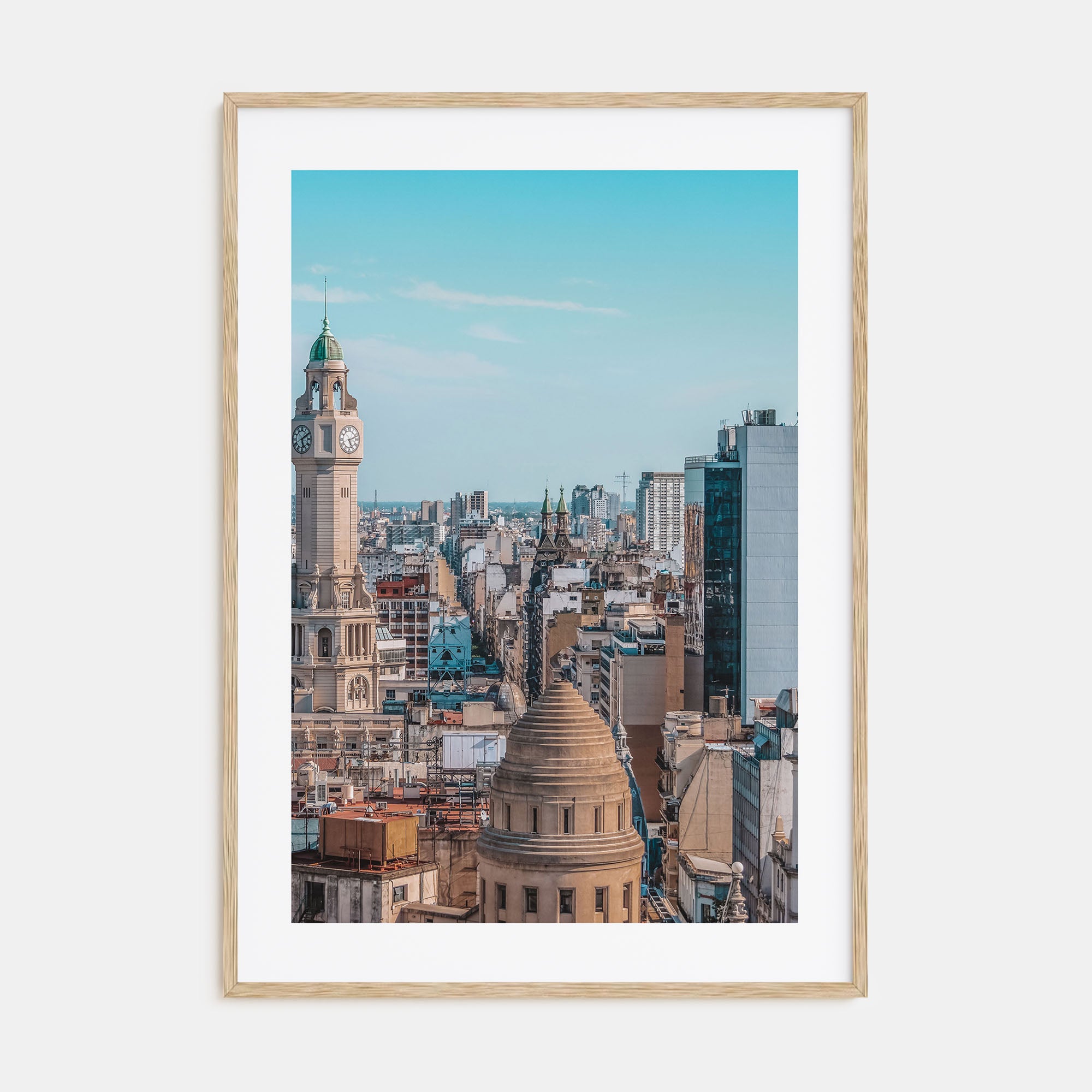Buenos Aires Photo Color No 1 Poster