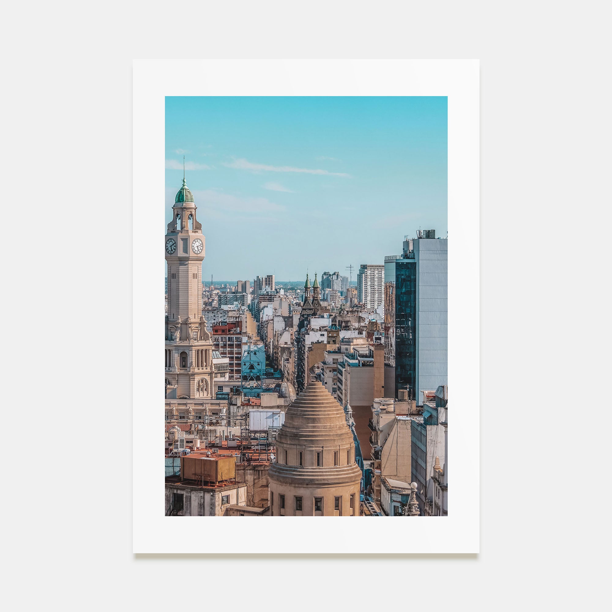 Buenos Aires Photo Color No 1 Poster