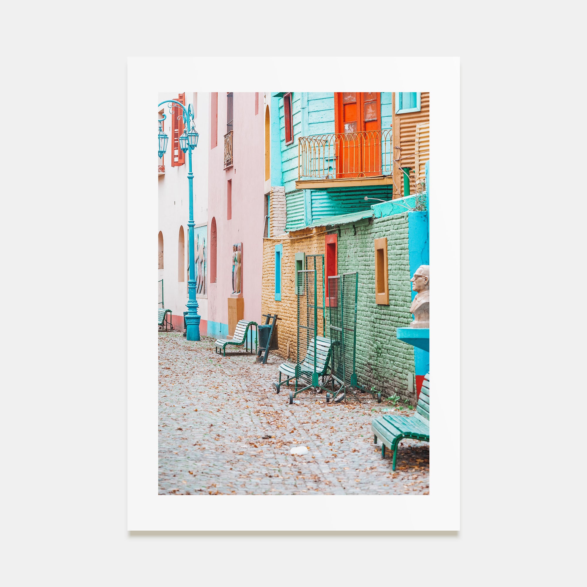Buenos Aires Photo Color No 2 Poster