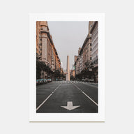 Buenos Aires Photo Color No 3 Poster