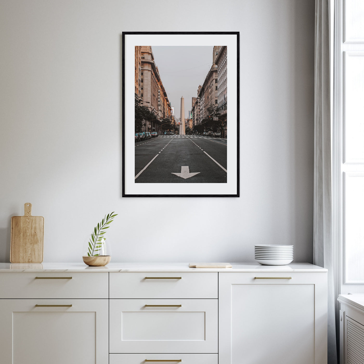 Buenos Aires Photo Color No 3 Poster